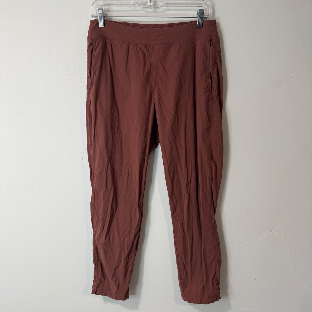 Mountain Hardwear Womens Dynama/2 Ankle Pants M Rust Excellent Hiking Stretch